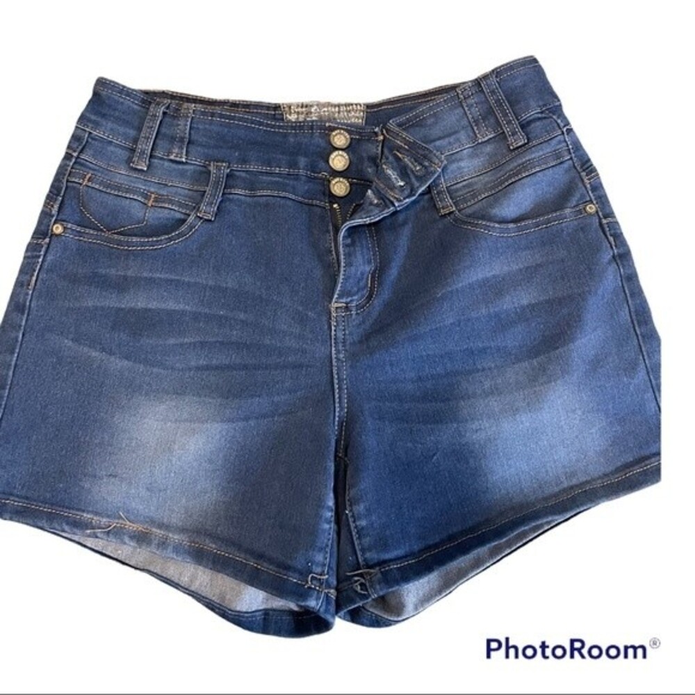 Women's Hot Kiss "Get The Lift" Denim Shorts Size 10